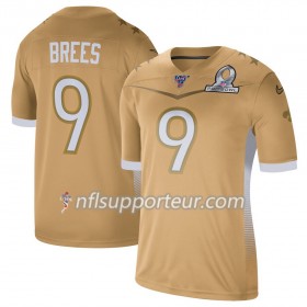 Maillot Homme New Orleans Saints Drew Brees 9 Nike NFC Pro Bowl Game